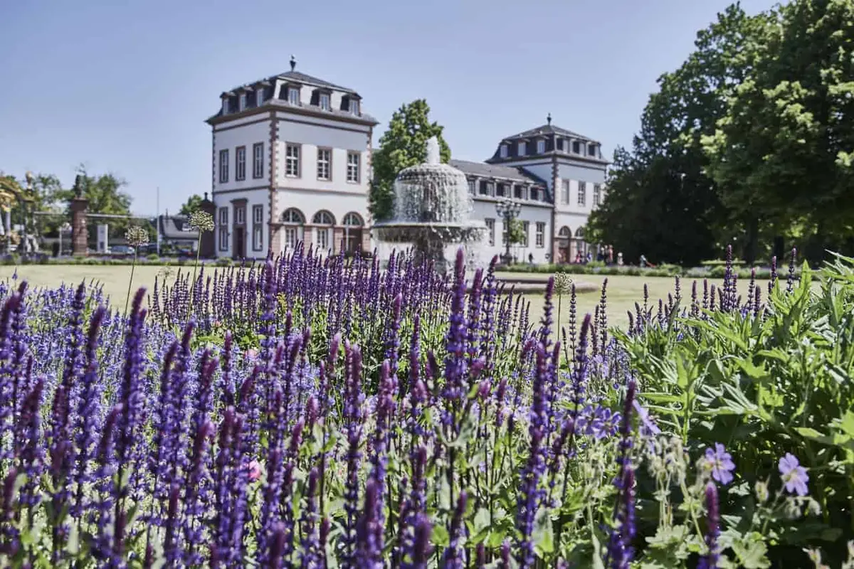 Das Schloss Philippsruhe, Schloss in Hessen