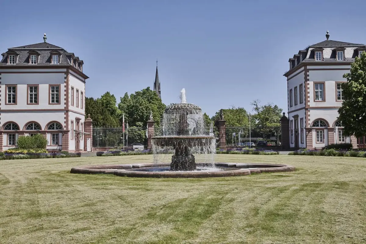 Das Schloss Philippsruhe, Schloss in Hessen