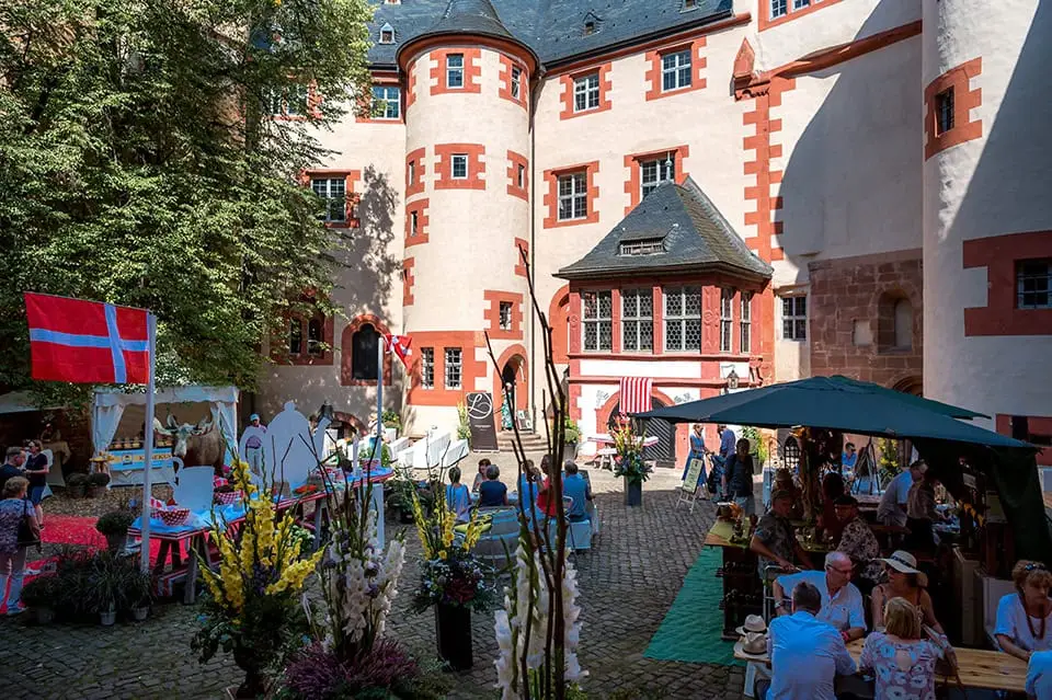 Das Schloss Büdingen, Schloss in Hessen