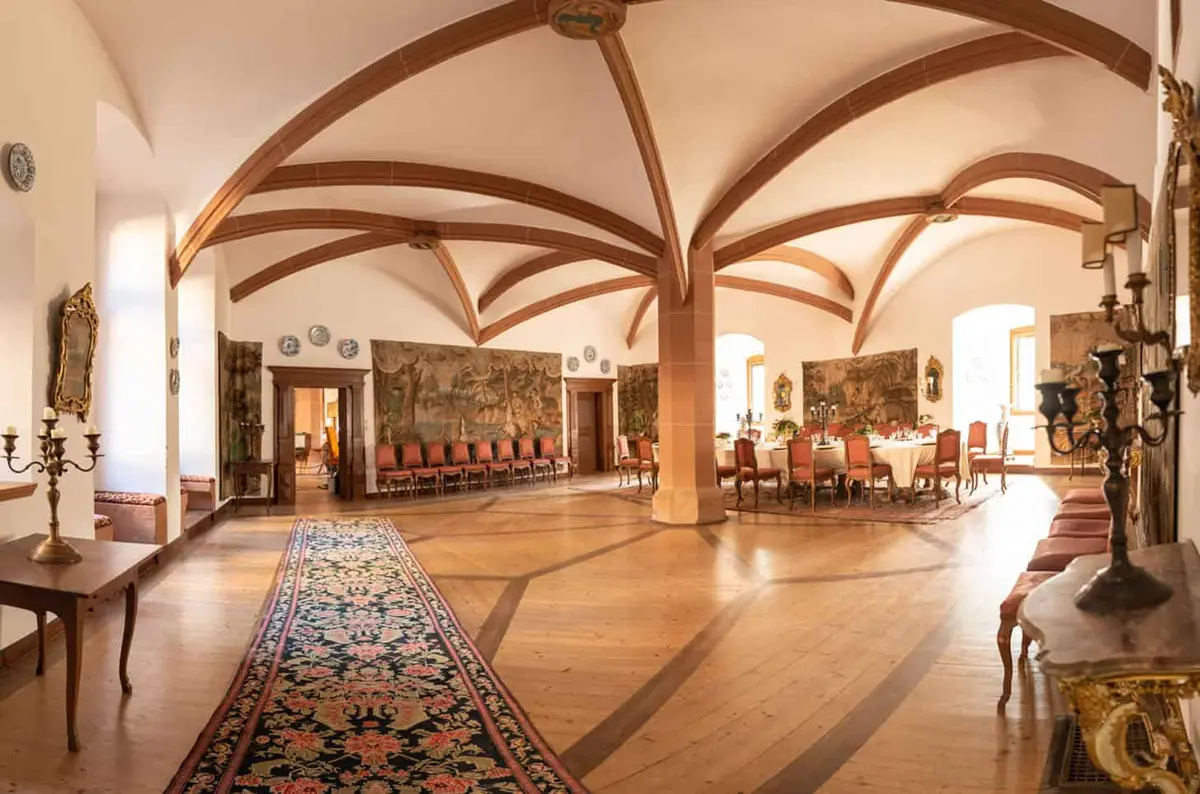 Das Schloss Büdingen, Schloss in Hessen