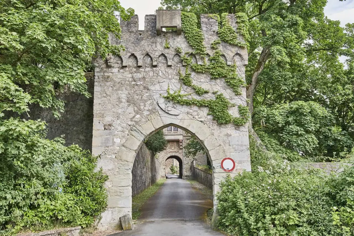 Das Schloss Braunfels, Schloss in Hessen