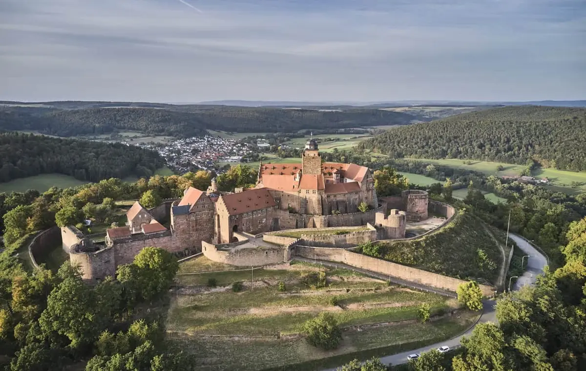 Das Schloss Büdingen, Schloss in Hessen