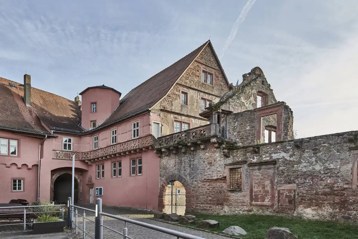 Das Schloss Büdingen, Schloss in Hessen