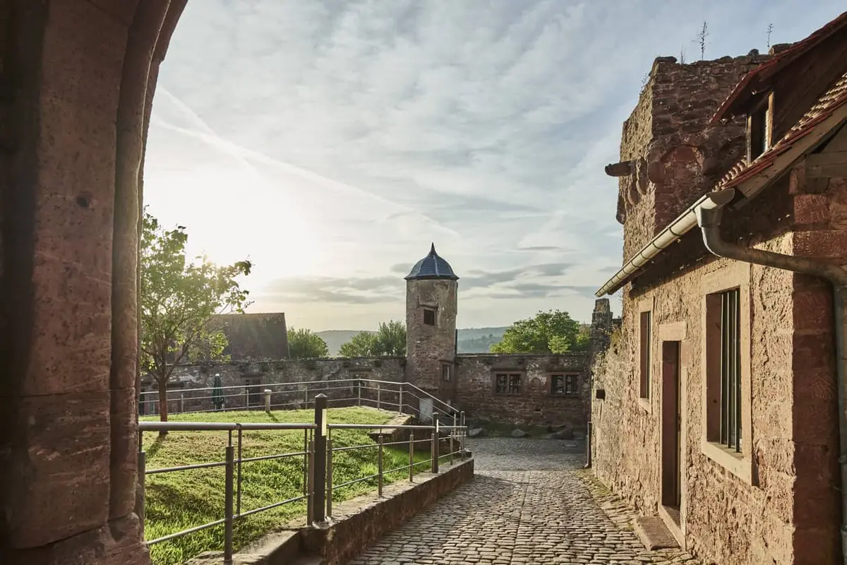 Das Schloss Büdingen, Schloss in Hessen