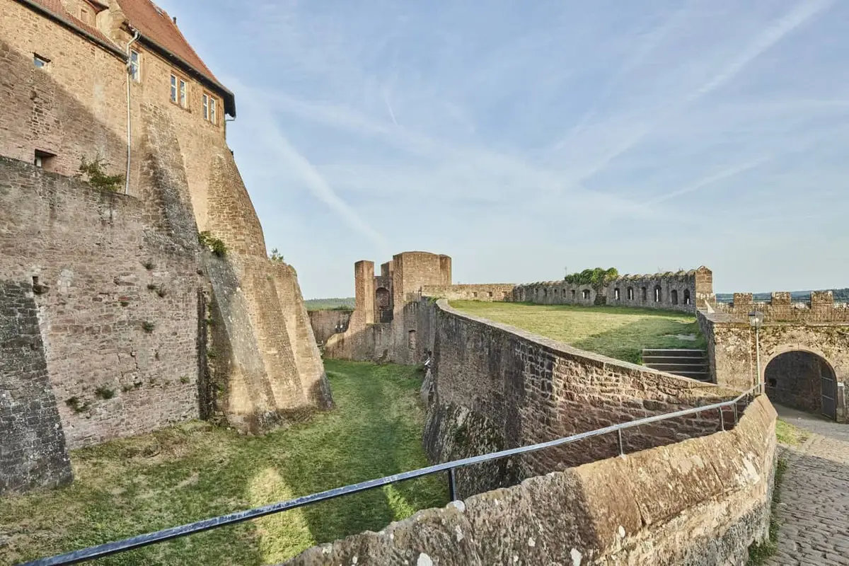 Das Schloss Büdingen, Schloss in Hessen