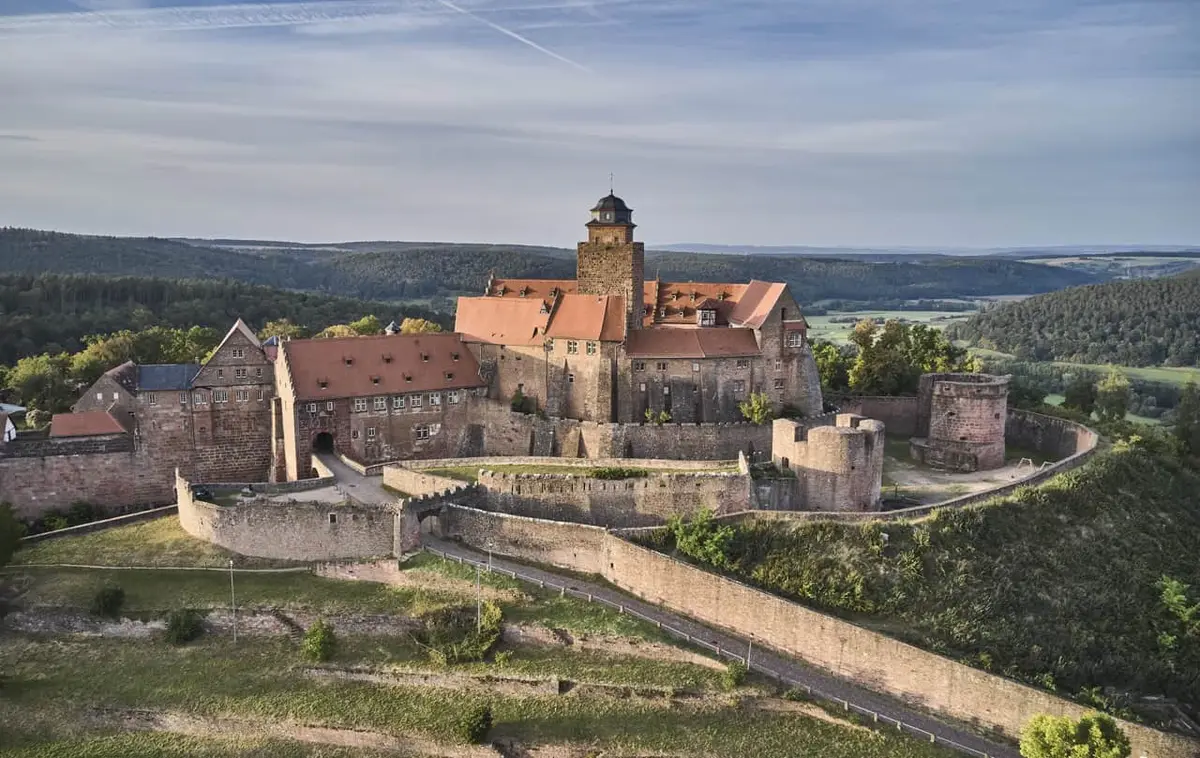 Das Schloss Büdingen, Schloss in Hessen