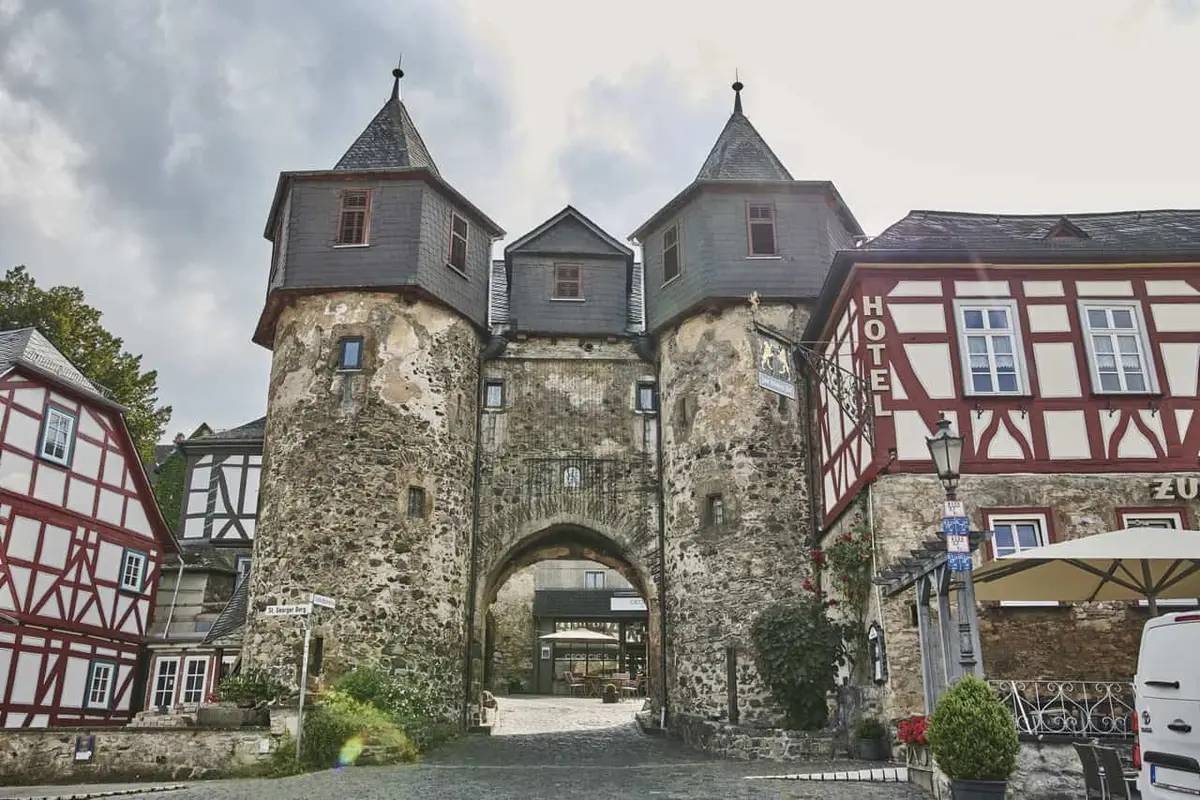 Das Schloss Braunfels, Schloss in Hessen