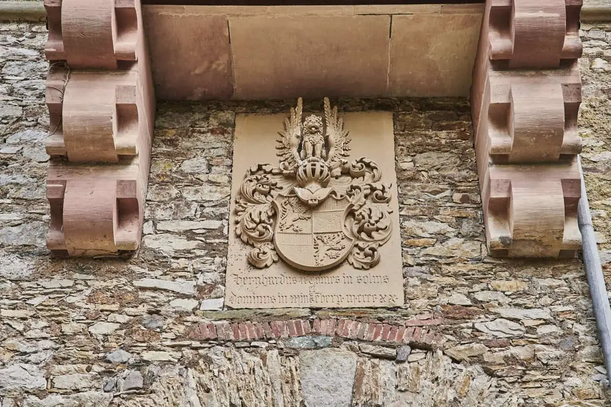 Das Schloss Braunfels, Schloss in Hessen