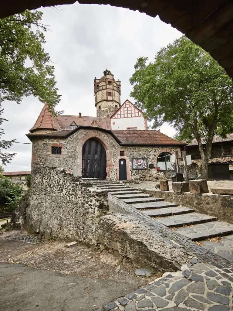 Die Burg Ronneburg, Burg in Hessen