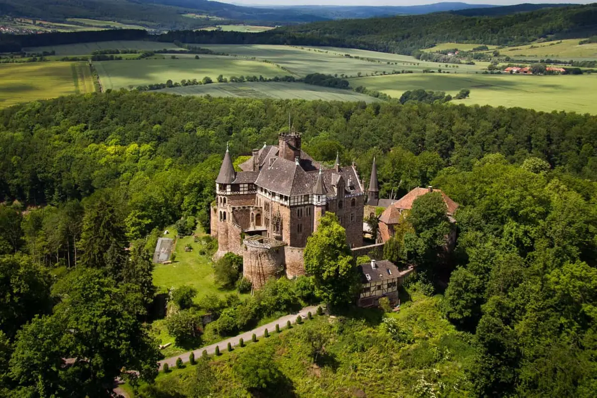 Das Schloss Berlepsch, Schloss in Hessen