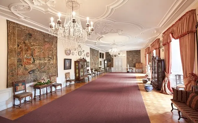 Das Schloss Bückeburg, Sehenswürdigkeit in Niedersachsen