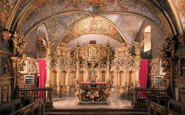 Das Schloss Bückeburg, Sehenswürdigkeit in Niedersachsen