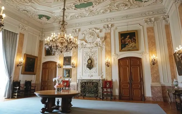Das Schloss Bückeburg, Sehenswürdigkeit in Niedersachsen