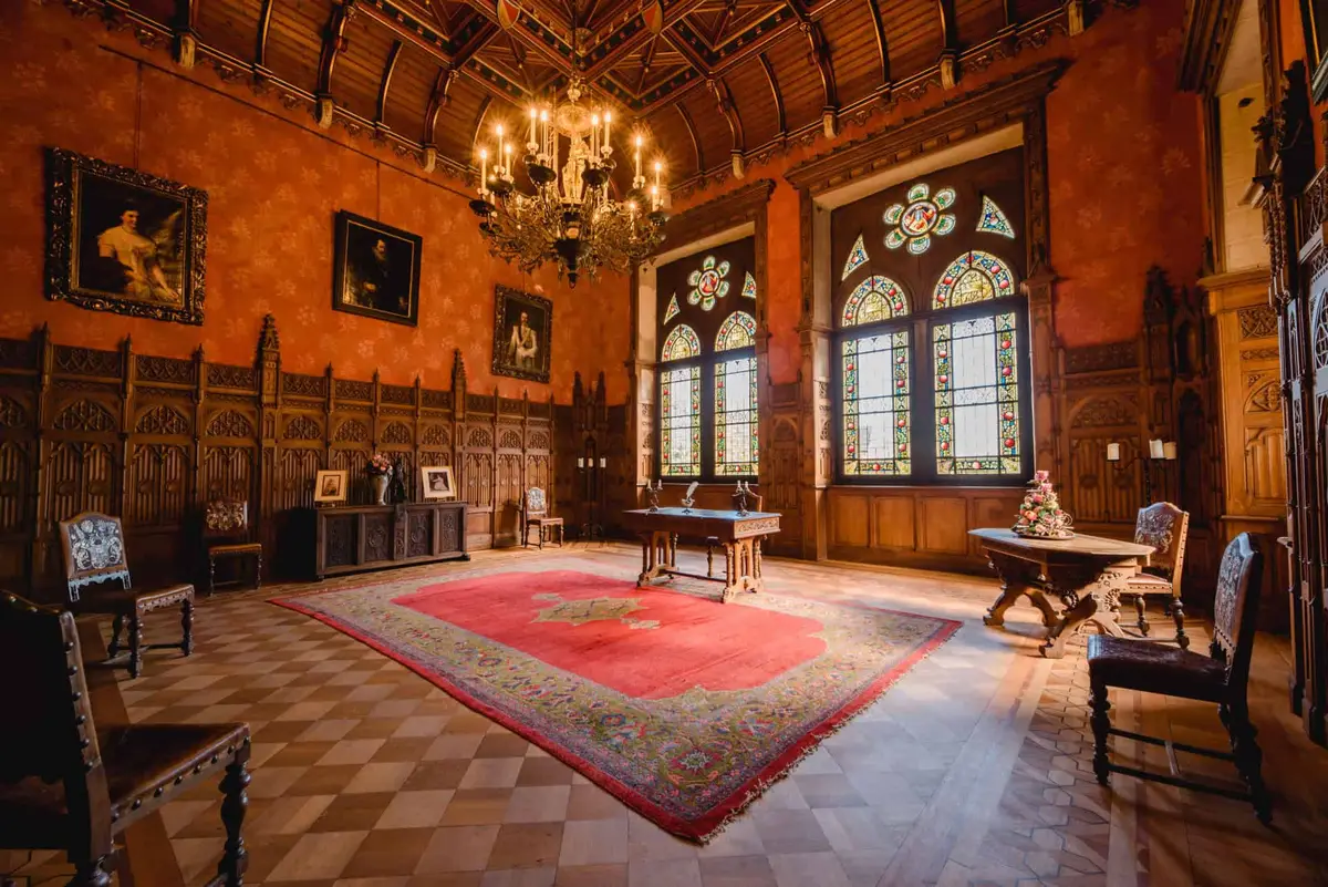 Die Burg Bentheim, Sehenswürdigkeit in Niedersachsen