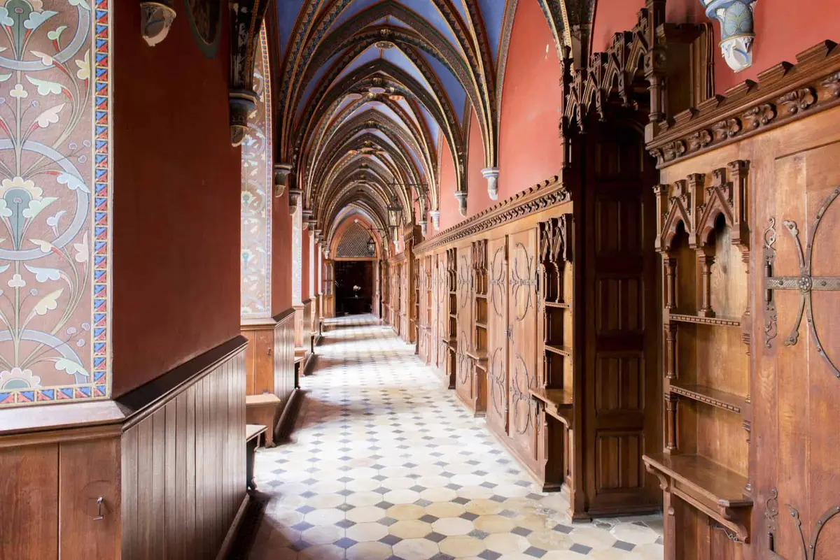 Das Schloss Marienburg, Sehenswürdigkeit in Niedersachsen