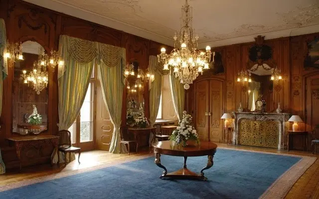 Das Schloss Bückeburg, Sehenswürdigkeit in Niedersachsen