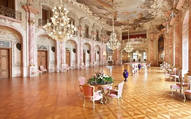 Das Schloss Bückeburg, Sehenswürdigkeit in Niedersachsen