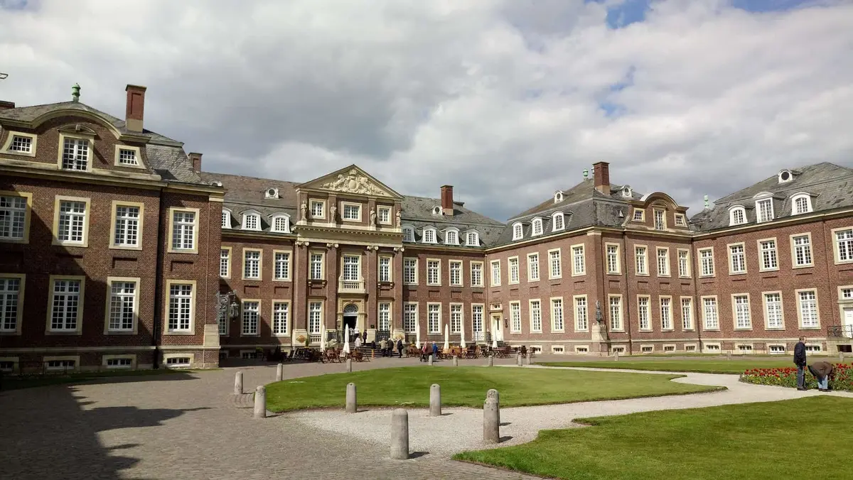Das Schloss Nordkirchen, Schloss in NRW