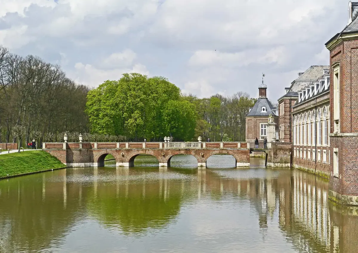 Schloss Nordkirchen Wassergraben