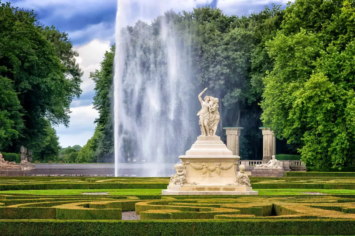 Schloss Nordkirchen Schlossark