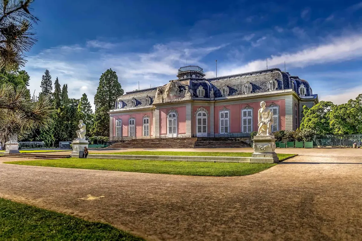 Düsseldorf Schloss Benrath