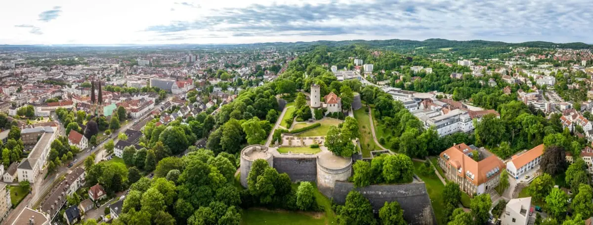 Die Sparrenburg in Bielefeld, Burg in NRW