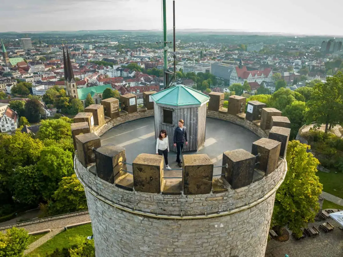 Die Sparrenburg in Bielefeld, Burg in NRW