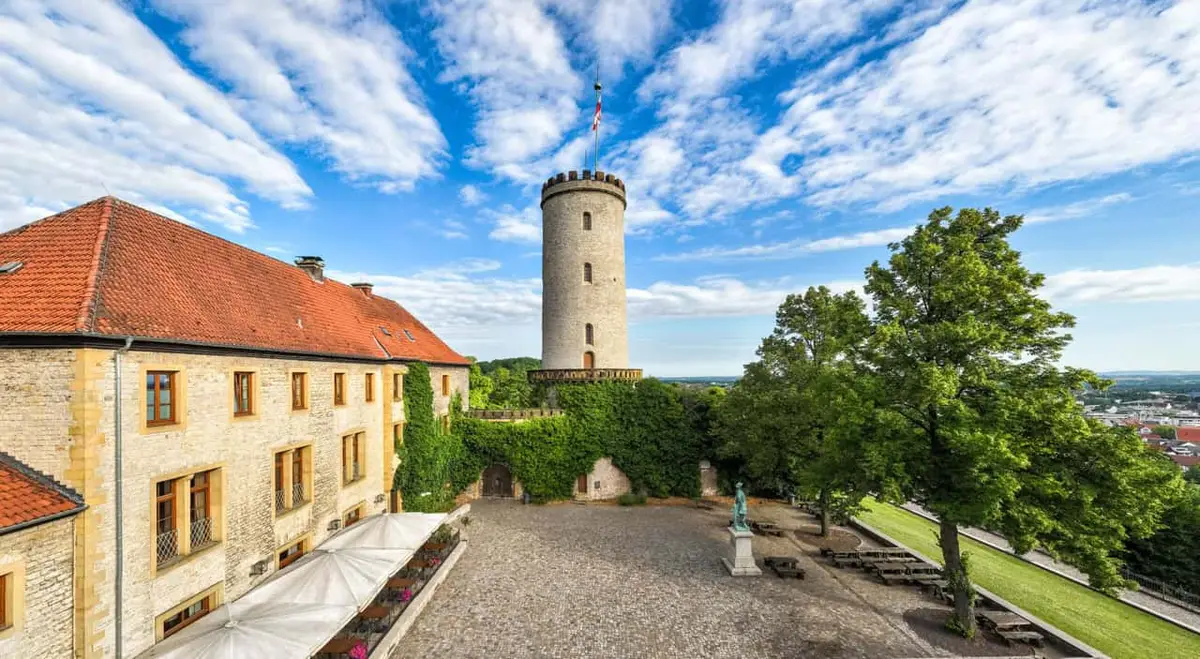 Die Sparrenburg in Bielefeld, Burg in NRW
