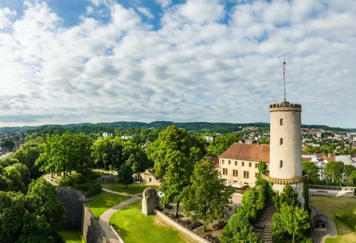 Die Sparrenburg in Bielefeld, Burg in NRW