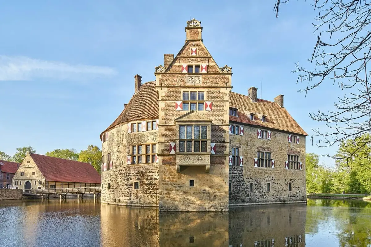 Die Burg Vischering, Burg in NRW