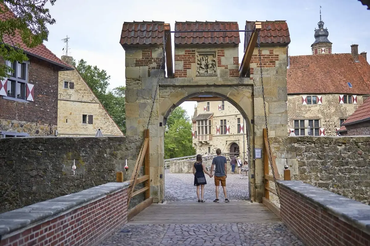 Die Burg Vischering, Burg in NRW