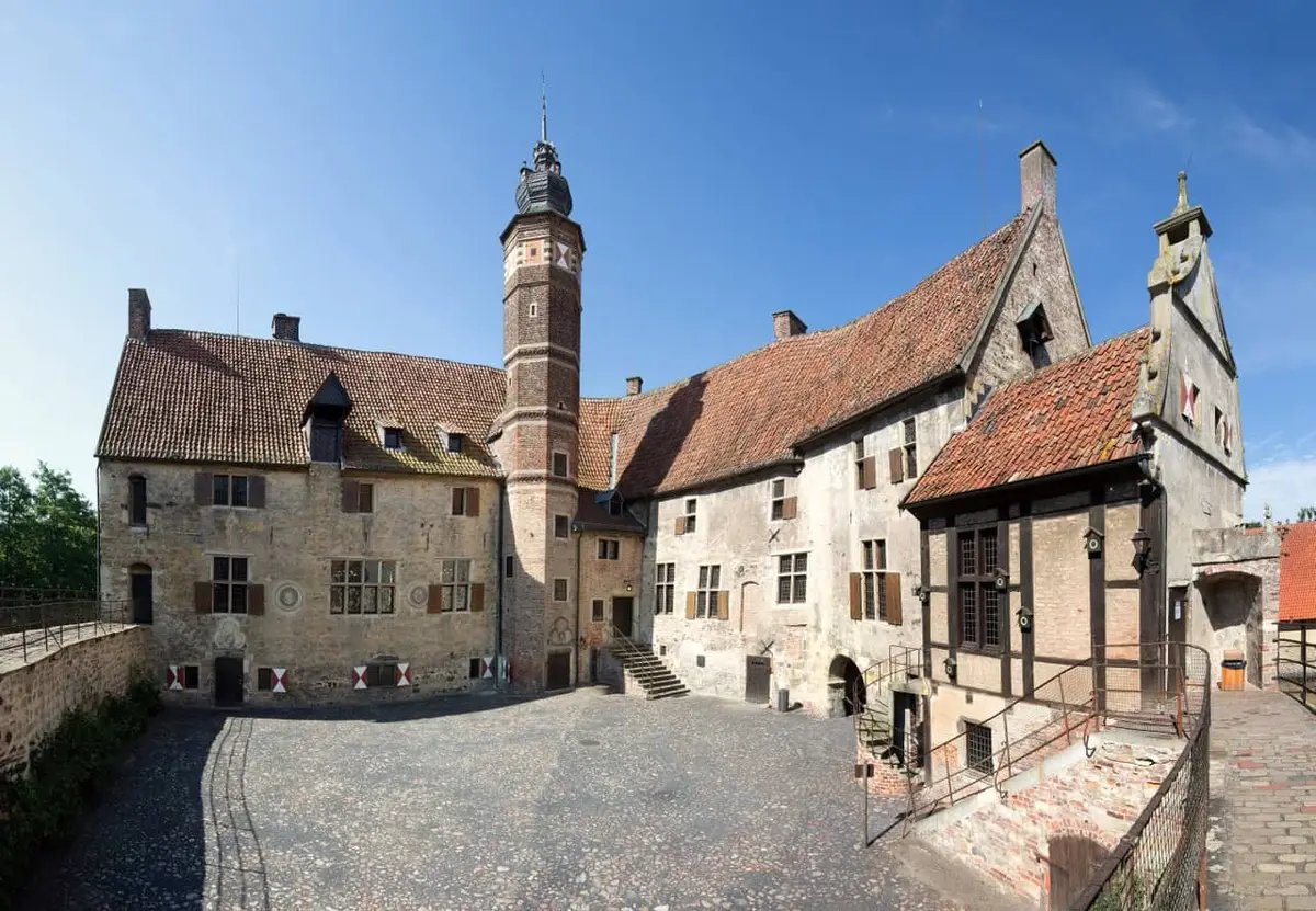 Die Burg Vischering, Burg in NRW