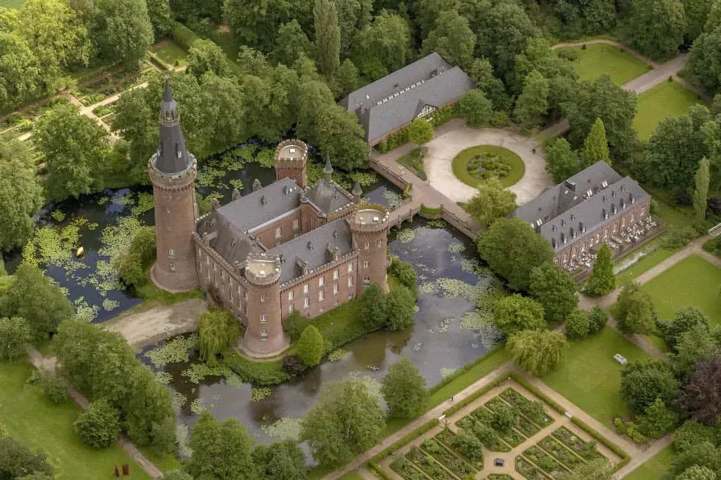 Das Schloss Moyland, Schloss in NRW