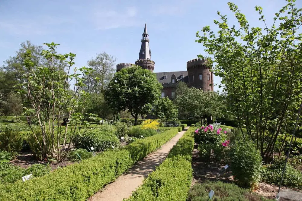 Das Schloss Moyland, Schloss in NRW