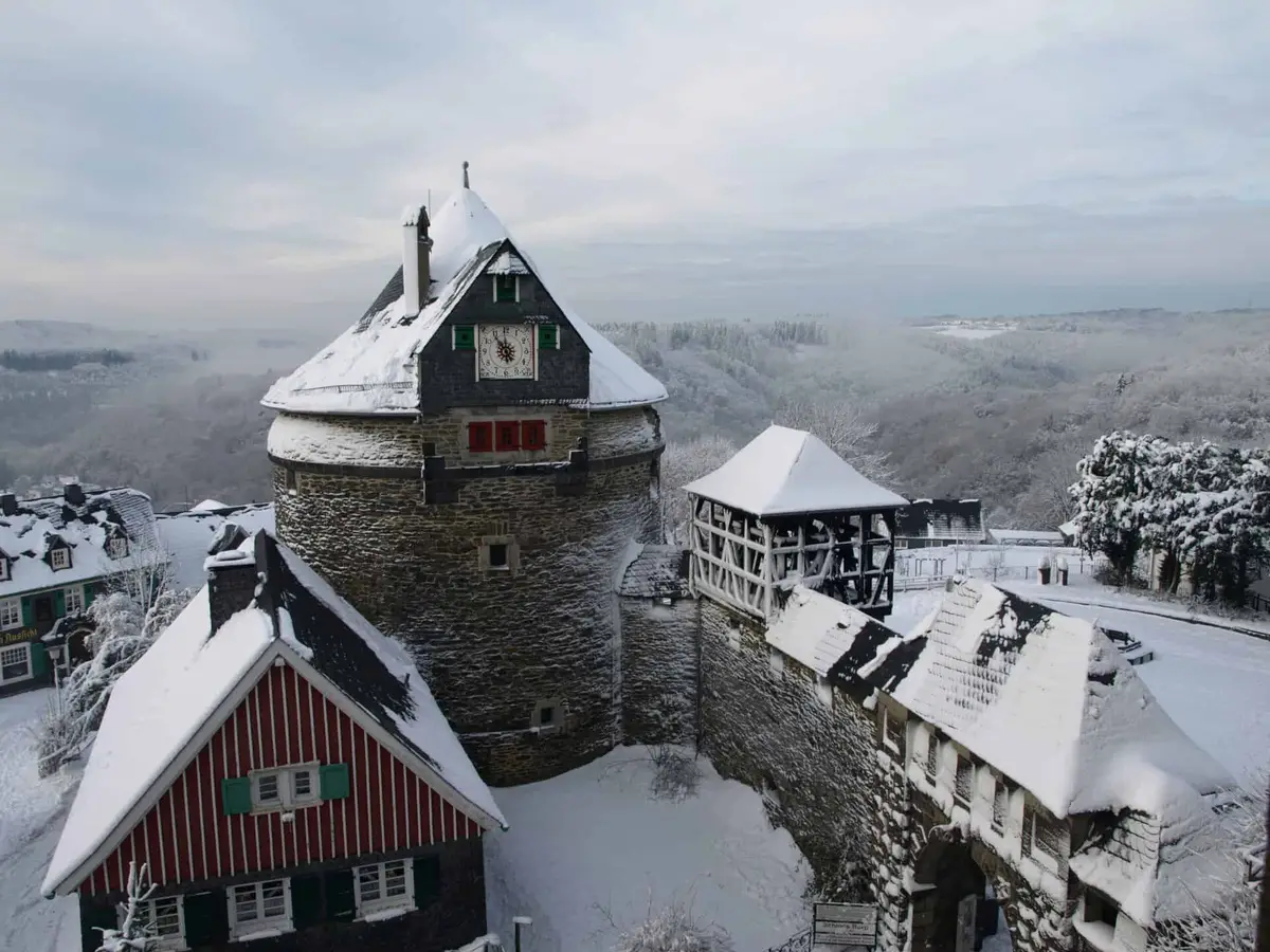 Das Schloss Burg, Schloss in NRW