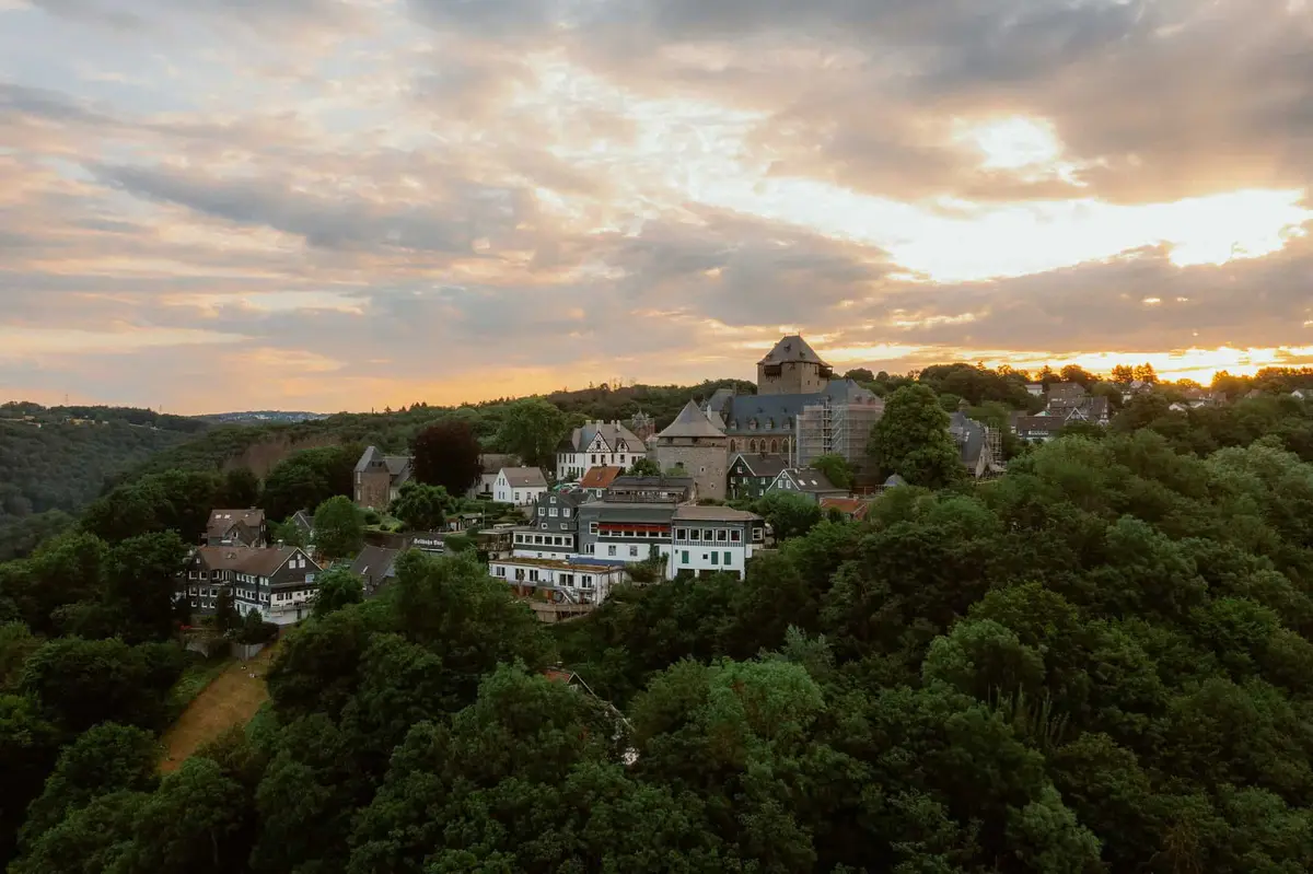 Schloss Burg in Solingen, Schloss in NRW#