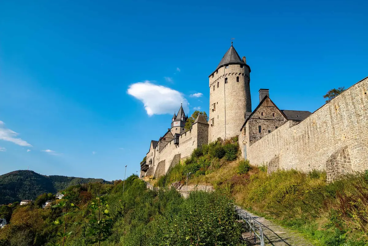 Die Burg Altena, Burg in NRW