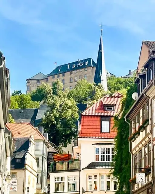 Das Schloss Blankenburg, Schloss in Sachsen-Anhalt