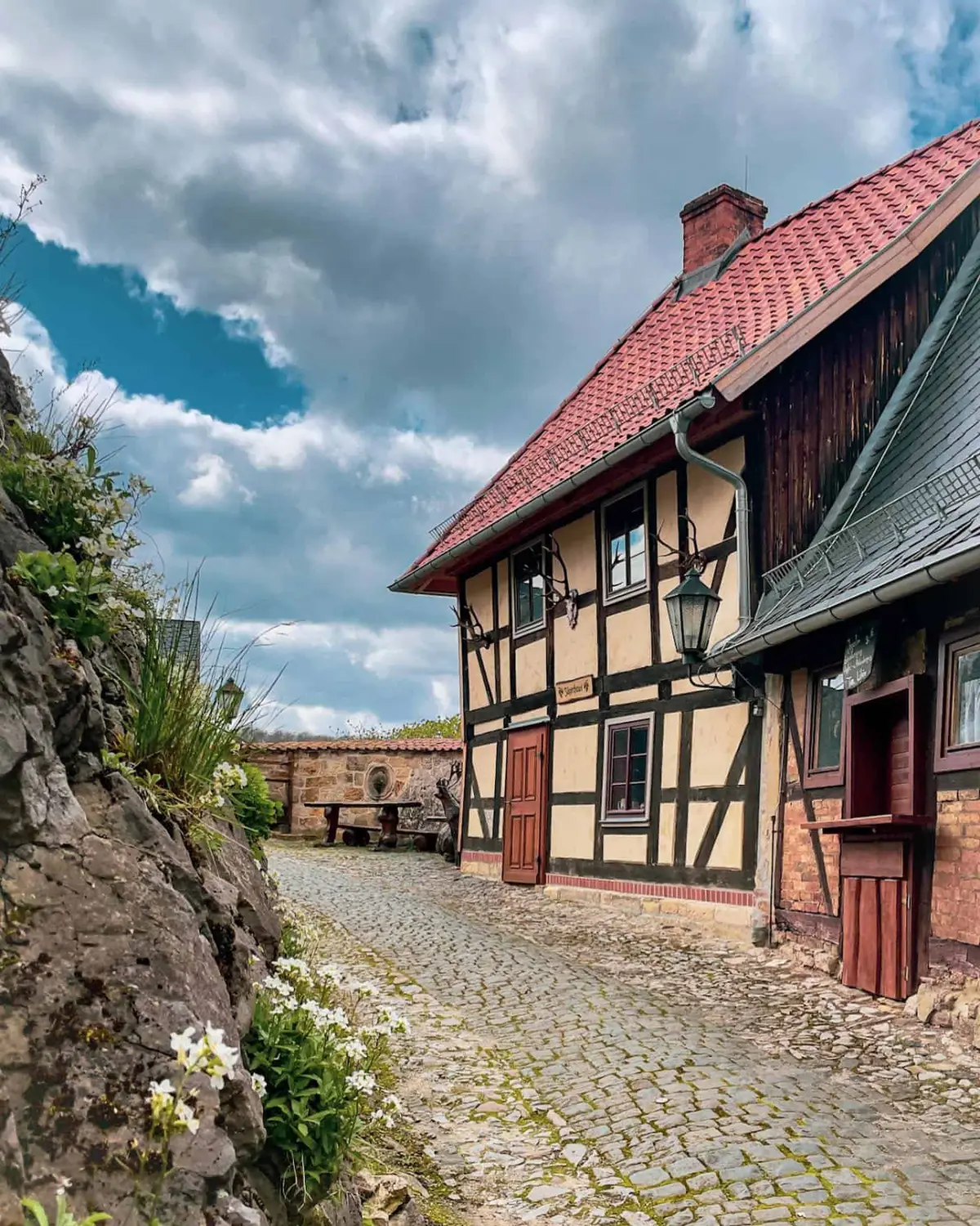 Das Schloss Blankenburg, Schloss in Sachsen-Anhalt