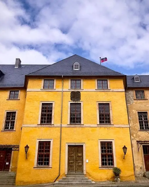 Das Schloss Blankenburg, Schloss in Sachsen-Anhalt