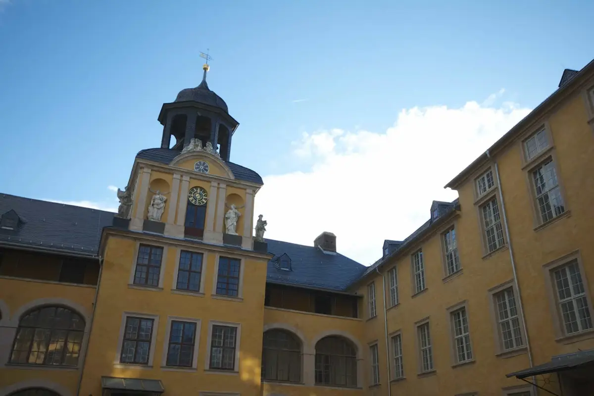 Das Schloss Blankenburg, Schloss in Sachsen-Anhalt