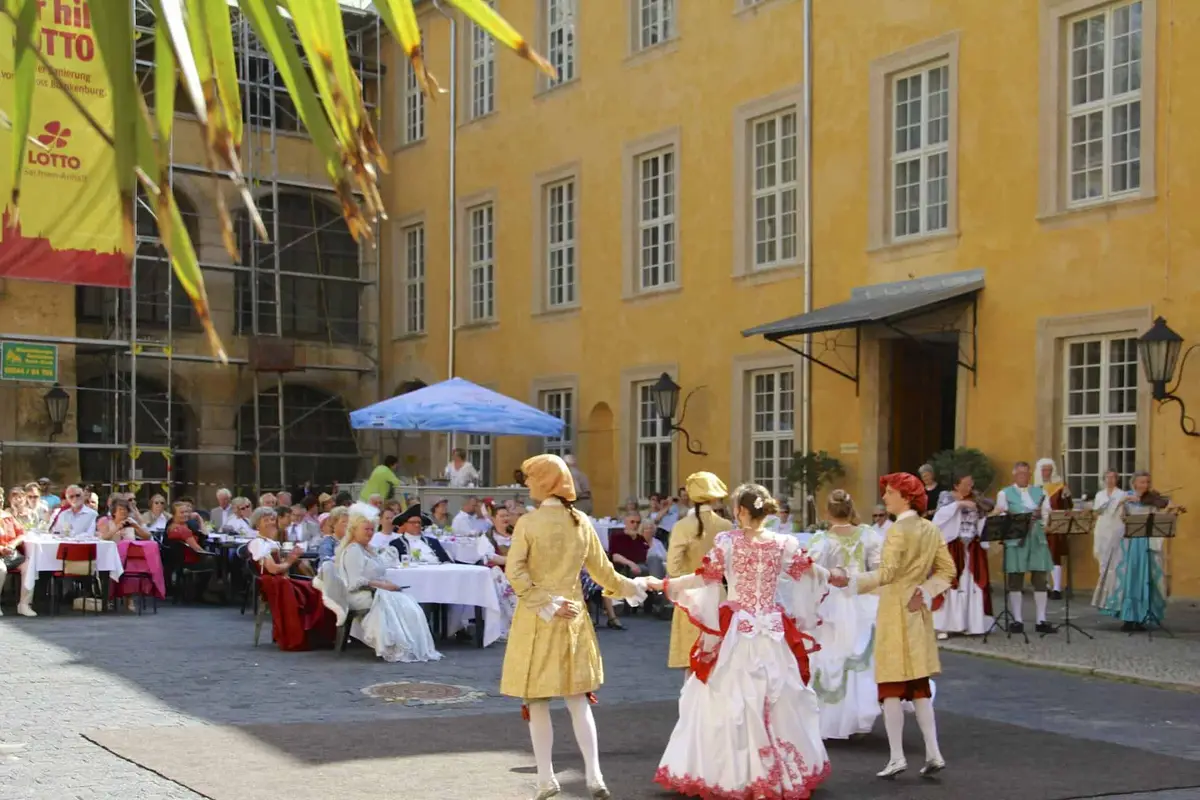Das Schloss Blankenburg, Schloss in Sachsen-Anhalt