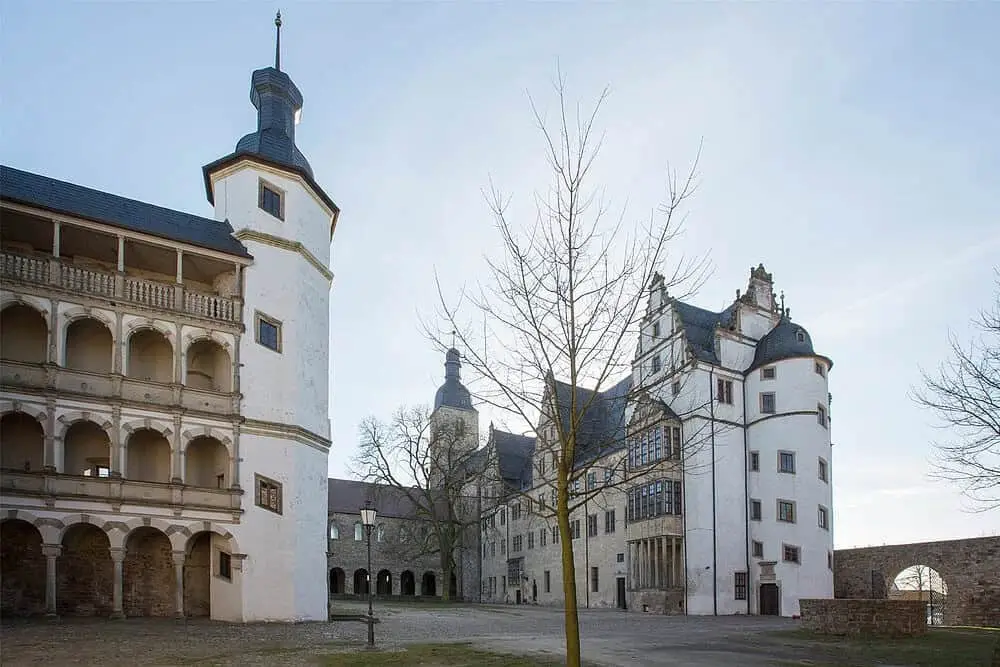 Das Schloss Leitzkau, Schloss in Sachsen-Anhalt