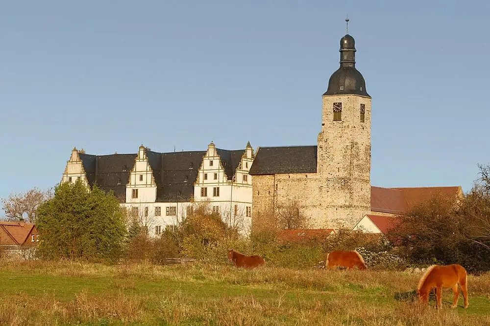 Das Schloss Leitzkau, Schloss in Sachsen-Anhalt