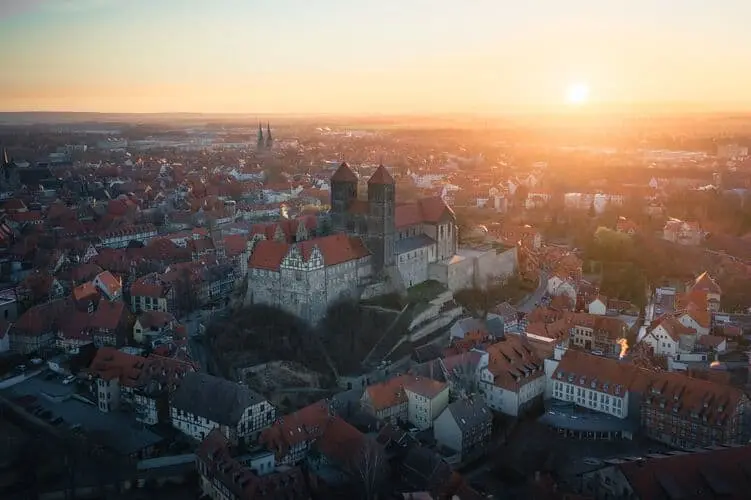 Das Schloss Quedlinburg, Schloss in Sachsen-Anhalt
