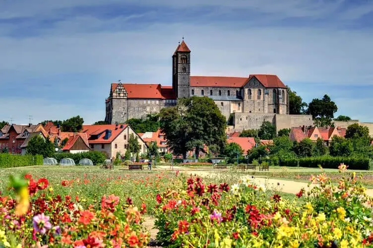 Das Schloss Quedlinburg, Schloss in Sachsen-Anhalt