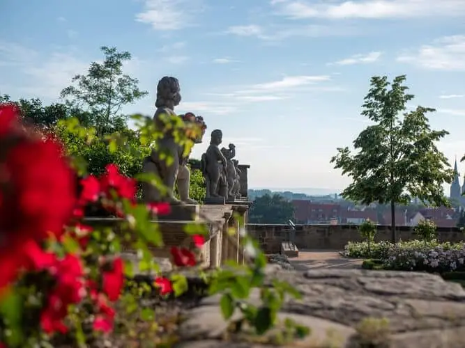 Das Schloss Quedlinburg, Schloss in Sachsen-Anhalt