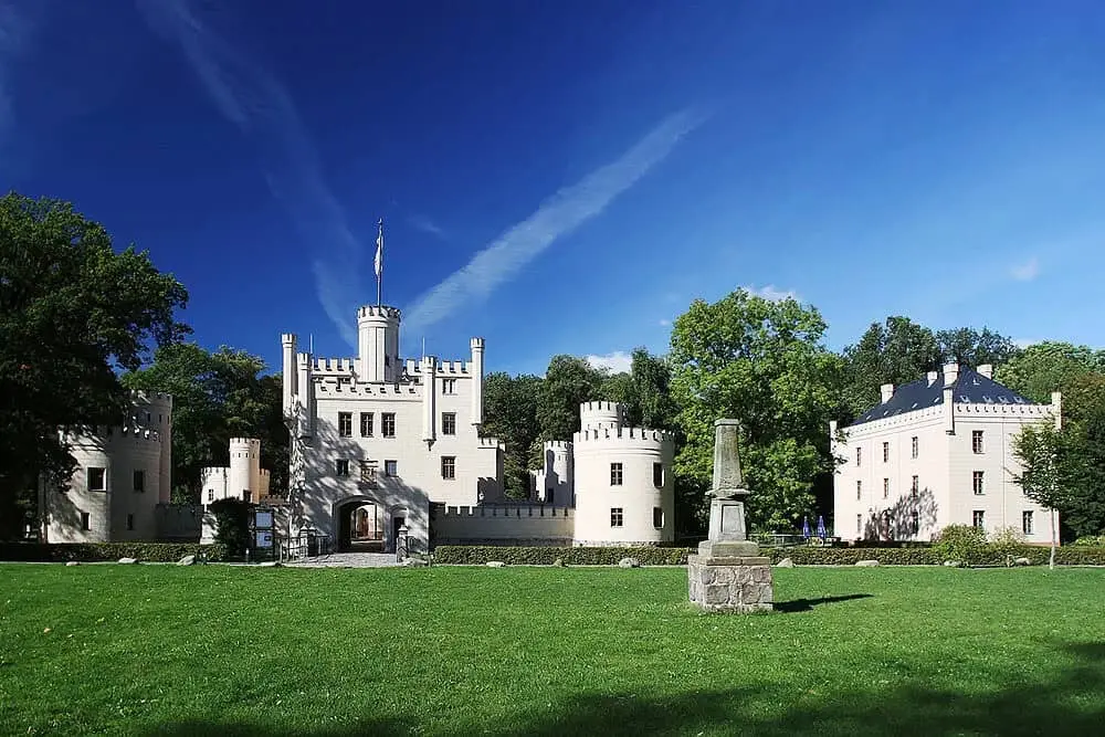 Das Jagdschloss Letzlingen, Schloss in Sachsen-Anhalt