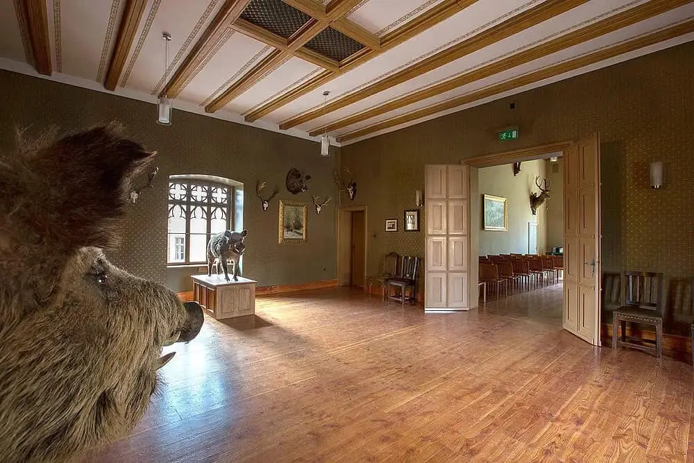 Das Jagdschloss Letzlingen, Schloss in Sachsen-Anhalt