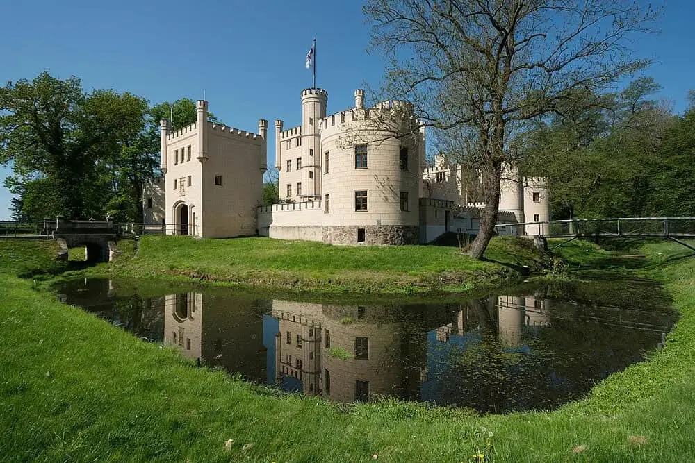 Das Jagdschloss Letzlingen, Schloss in Sachsen-Anhalt